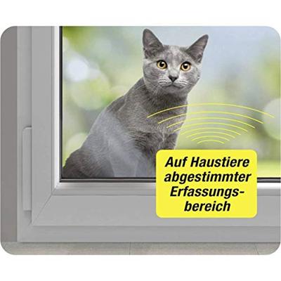 Draadloze deurbel Complete set Voor huisdieren, Met bewegingsmelder Heidemann 70829 HX Pet Draadloze deurbel Complete set Voor huisdieren, Met bewegingsmelder Heidemann 70829 HX Pet