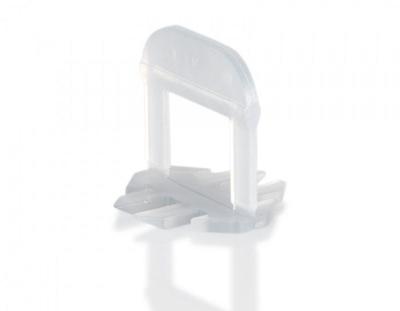 Jabo Levelling systeem voetstukken tegel clips 500 stuks 2mm