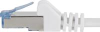 Renkforce RF-4149855 RJ45 Netwerkkabel, patchkabel CAT 6A U/FTP 20.00 m Grijs Zeer flexibel, Snagless, Vlambestendig 1 stuk(s) - thumbnail