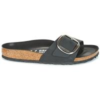 Birkenstock MADRID BIG BUCKLE NUBUK BLACK - alle - thumbnail