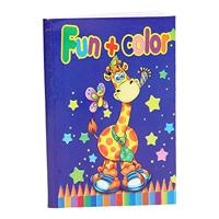 Boek Specials Nederland BV Fun & color kleur- en spelletjesboekje - thumbnail