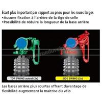 Shimano Voorderailleur 3x10-speed | m6000 - thumbnail