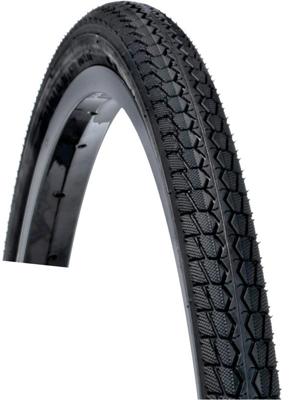 Bobike Buitenband dutch perfect 20 x 1.3" / 37-406 anti-lek - zwart met reflectie