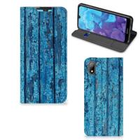 Huawei Y5 (2019) Book | Wallet Case | Wood Blue - thumbnail