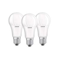 OSRAM HOMELIGHTING 4058075819559 LED-lamp Energielabel F (A - G) E27 Peer 13 W = 100 W Neutraalwit (Ø x l) 60 mm x 118 mm 3 stuk(s) - thumbnail