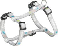TRIXIE HONDENTUIG JUNIOR MET RIEM LICHTGRIJS 27-45X1 CM / 2 MTR - thumbnail
