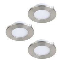 Eglo SpotsZigbee Fueva-Z set van 3 RVS - 900111 - thumbnail