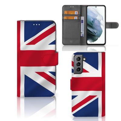 Samsung Galaxy S21 FE | Bookstyle Case | Groot-Brittannië