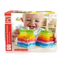 Hape stapeltoren regenboog - thumbnail