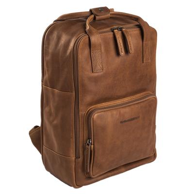 Chesterfield Bags Leren Laptop Rugzak Belford Cognac Chesterfield Bags Leren Laptop Rugzak Belford Cognac