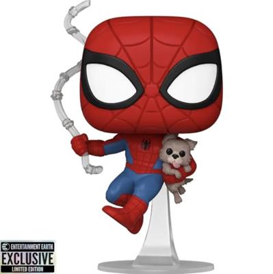 Marvel Funko Pop Vinyl: Spider-Man with Sandwich