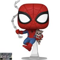 Marvel Funko Pop Vinyl: Spider-Man with Sandwich - thumbnail