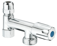 Cornat Wasmachine Hoekaansluitkraan 3/8 Ch - TEC304901 - thumbnail