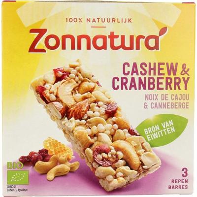 Notenreep cashew cranberry bio 75 Gram