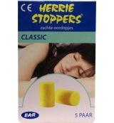 Herriestoppers Oordopjes 5 Paar
