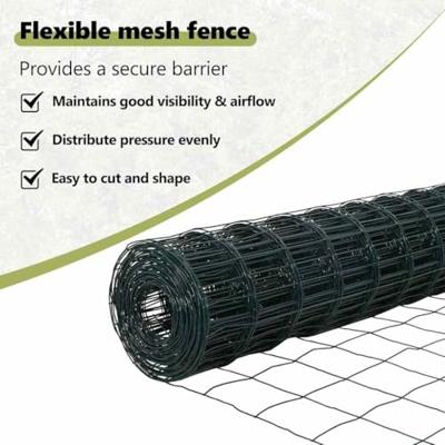 VidaXL Hek met paal groen 1,6 x 10 m staal en pvc