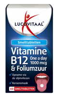 Lucovitaal Vitamine B12 & Foliumzuur Smelttabletten - thumbnail