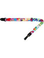 Flight S35 Polyester Ukulele Strap WOW draagband voor ukelele - thumbnail