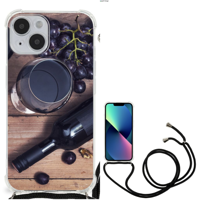iPhone 14 Beschermhoes Wijn - thumbnail