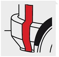 tesa 56301-00000-04 Reparatietape Zilver (l x b) 50 m x 50 mm 1 stuk(s) - thumbnail