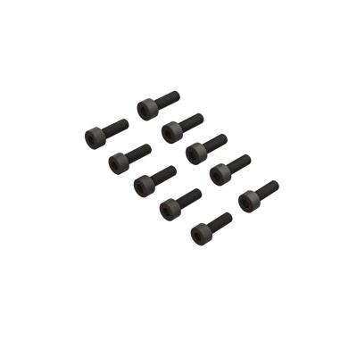 Arrma - Cap head Screw M2.5x8MM (10pcs) (ARA702010)