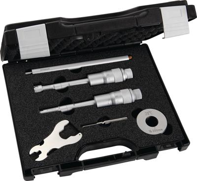 Promat/Tecwerk Binnenschroefmatenset | DIN 863 | 12-20 mm | driepuntsuitvoering | 2 st. - 4000851381 Promat/Tecwerk Binnenschroefmatenset | DIN 863 | 12-20 mm | driepuntsuitvoering | 2 st. - 4000851381