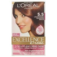 Excellence Excellence 5.5 licht mahoniebruin 1 Set - thumbnail