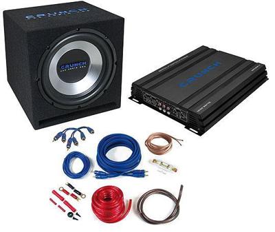 Crunch CBP1000 Car-HiFi-set