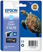 Epson inktpatroon light cyaan T 157 T 1575 - thumbnail