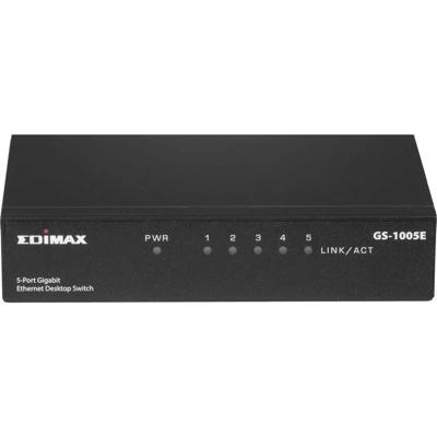 EDIMAX GS-1005E Netwerk switch RJ45 5 poorten 1 GBit/s