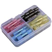 Quadrios 23C494 Stootverbinder 0.5 mm² 6 mm² Rood, Blauw, Zwart, Geel 45 stuk(s) - thumbnail