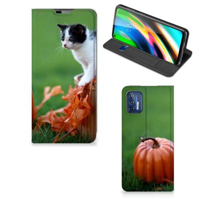 Motorola Moto G9 Plus | Hoesje maken | Kitten Motorola Moto G9 Plus | Hoesje maken | Kitten