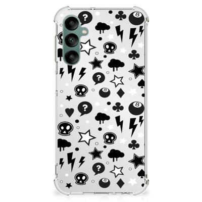 Extreme Case Samsung Galaxy A24 Silver Punk Extreme Case Samsung Galaxy A24 Silver Punk