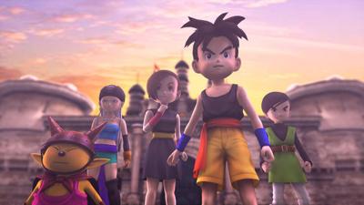 Blue Dragon (verpakking Duits, game Engels)