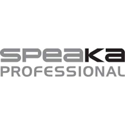 SpeaKa Professional SP-7869816 Cinch Audio Adapter [1x Cinch-koppeling - 1x Cinch-koppeling] Zwart