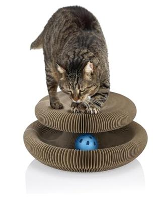 Krabbord voor katten 3-delig