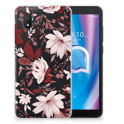 Smartphone hoesje Alcatel 1B (2020) Watercolor Flowers