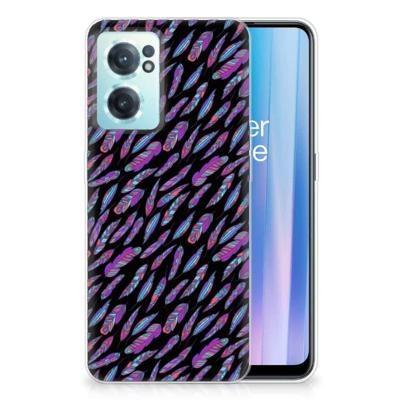 OnePlus Nord CE 2 5G | TPU bumper | Feathers Color OnePlus Nord CE 2 5G | TPU bumper | Feathers Color