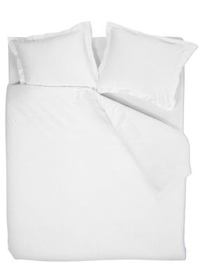 Beddinghouse Beddinghouse Gloss Dekbedovertrek White 240x200/220 cm