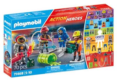 Playmobil® Action heroes 71468 brandweer Playmobil® Action heroes 71468 brandweer
