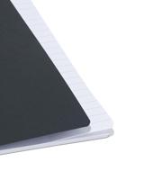HEMA Schriften A5 gelinieerd zwart - 3 stuks - thumbnail
