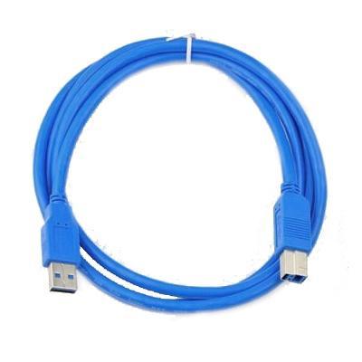 USB 3.0 A mannetje naar B mannetje Verleng / Data overdracht / Printer kabel Lengte: 1.5 meter