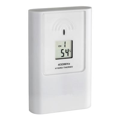 Draadloos weerstation TFA Dostmann CASA 35.1135.01 Zwart