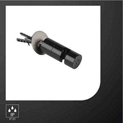 SLV Deckenhaken 132670 Afstandhouder Zwart