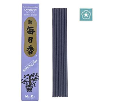Japanse Lavendel Wierook Morningstar - Set van 50 Stokjes Japanse Lavendel Wierook Morningstar - Set van 50 Stokjes