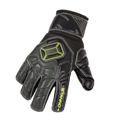 Stanno 481405 Thunder JR Goalkeeper Gloves VI - Green-Black-Yellow - 3 Stanno 481405 Thunder JR Goalkeeper Gloves VI - Green-Black-Yellow - 3