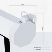 Wall screen iggual PSIMS200 (200 x 200 cm) - thumbnail