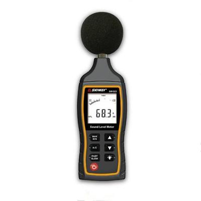 SNDWAY handheld hoge precisie ruis decibel meter model: SW523