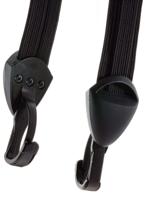 Triobinder Widek All-Black met zwarte RVS haken - zwart (op kaart) - thumbnail