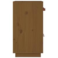 Dressoir 65,5x40x75 cm massief grenenhout honingbruin - thumbnail